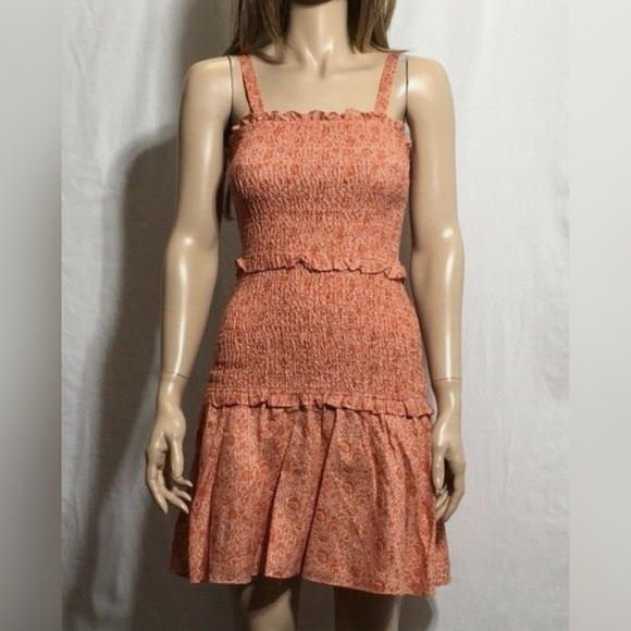 Parker Illy Sleeveless Mini Dress $298 Size M - Picture 3 of 6